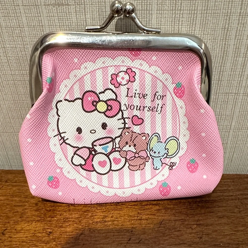 Hello Kitty Pink Coin Purse - Picture 3 of 3